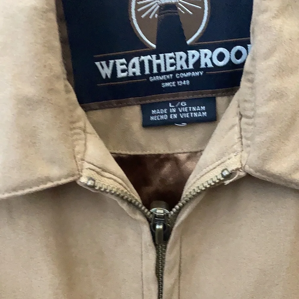 FINAL MARKDOWN Men’s weatherproof Jacket Large